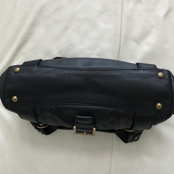 Michael Kors Black Soft Pebbled Leather Purse - Picture 6 of 6